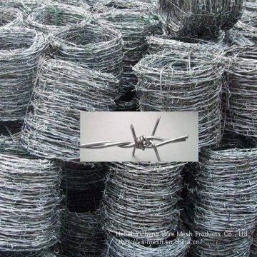Galvanized or PVC Coated Barbed Wire Cheap Barbed Wire photo-5