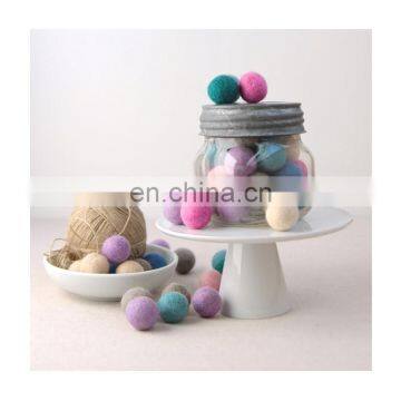 decoration 3cm wool felt ball