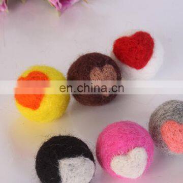 Hot Wholesale Top Quality Pom Ball Faux Cashmere Garment Accessories Wool Ball photo-6