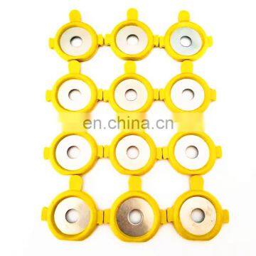 Titanium Springs Retainers Update Intake Exhaust Valve EV8 GOLD for SeaDoo 4TEC GTX RXPX GTI RXTX 260hp 300hp 1503 Single Groove photo-7