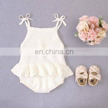 2020 Summer Baby Girls Clothes Brand New Rompers Clothing Fashion Cute Cherry Prints Kids Clothing