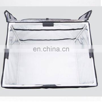 62'' 500D Fast Waterproof Food Delivery Bag Backpack Take Away Custom Logo Insulated Bag