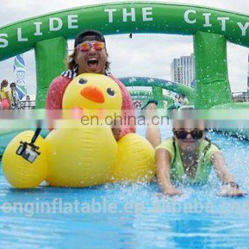 Single Lane Cheap Slip n Slide for Adult ,1000 ft Slip n Slide Inflatable Slide the City photo-4