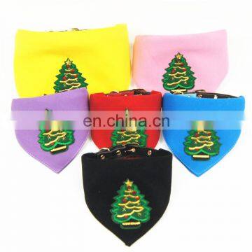 Multiple Colors Plain Dog Bandanas Custom Print Logo photo-6