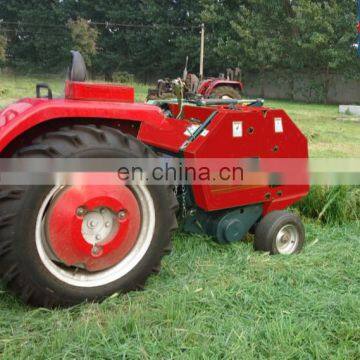 CE approved small tractor mounter hay baler