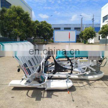 in India 4 Row Hand Walking Type Manual Paddy Rice Transplanter photo-5