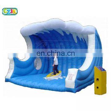 china commercial inflatable mechanical suring surfing game for sale