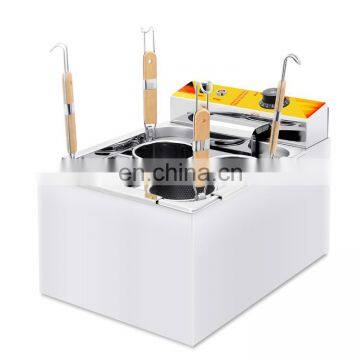 Commercial Electric Pasta Cooking Machine With 4 Small Baskets Pasta Maker High Quality for Hot Sale photo-2
