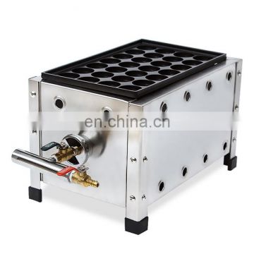 wholesale snack food machines gas takoyaki pan takoyaki grill waffle ball maker with factory prices