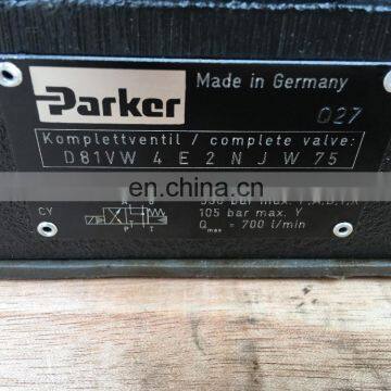 Parker Directional Valve D81VW 4 E 2 N J W 75 Hydraulic Valve photo-4
