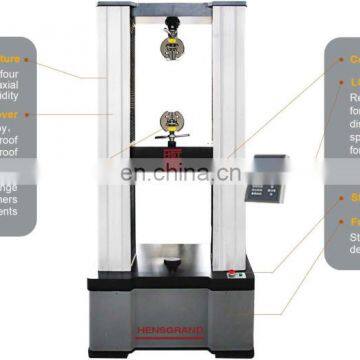 Factory Direct Sell Plastic Pipe Tensile Testing Machine