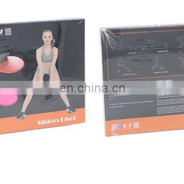 Custom High Quality Fitness Gliding Discs Exercise Core Sliders photo-2