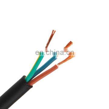 Rubber Insulated Electrical Wire Flat H07rn-f Copper Welding Cable photo-6