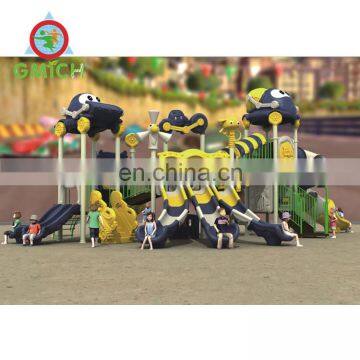 Engineering Theme Commercial Kids Toys Playground Slide Outdoor Playground for Park photo-2