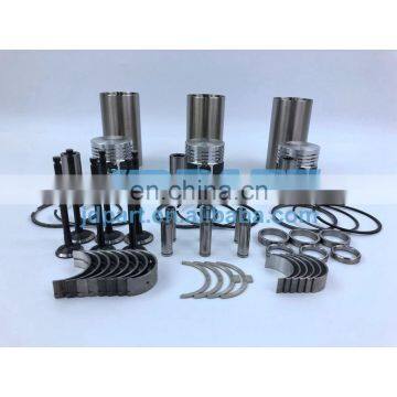 K3B Liner Kit With Engine Bearing Valve Train Kit For Mitsubishi photo-2