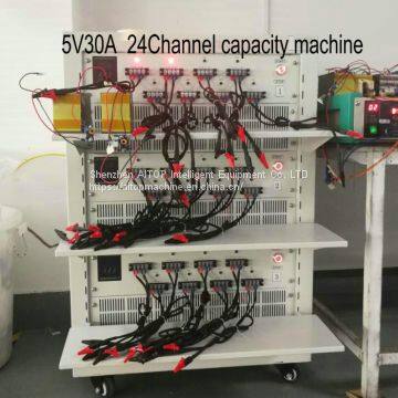 AITOP Battery Tester 18650/26650/32650 Cylindrical Cell Capacity 5v3a 5a 6A Battery Tester Machine With Loading Trays photo-3