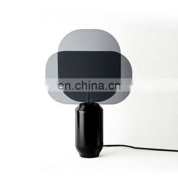 High Quality Metal Lampara de Mesa Amazon Hot Sales Table Lamps Reading Lamps Tischlampen Ceramic Lamp photo-2