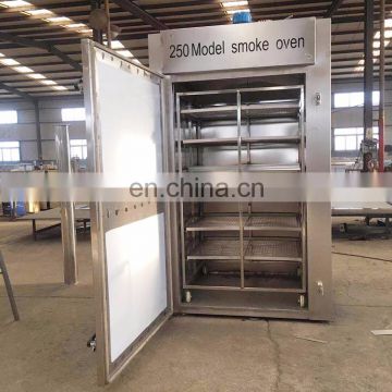 hot sale Professional  Industrial Smoker Oven/Sausage Smoking Machine/ Smoked Fish Machine for meat processing