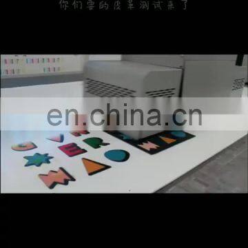 TX-6090 omnipotent UV flatbed inkjet printers dgt printing machine for leather