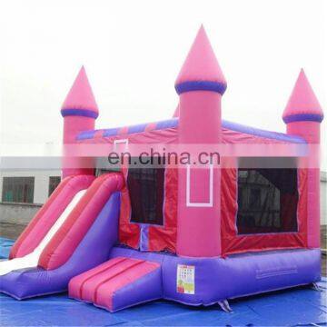 China Commercial Inflatable Bouncing Bounce Bouncy Castle Houses For Kids,Jumping Small Princess Slide Combo Inflatable Bouncer