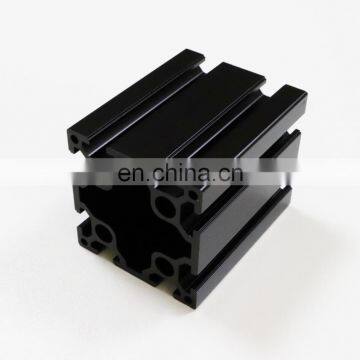 Frame System 6061 Silver Anodized t v Slot /anodizing t Slot Aluminum Building Blocks/anodized Tslotted Aluminum Profiles photo-4