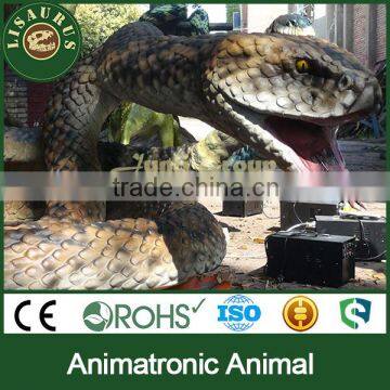 Lisaurus-J Latest Reptile Park Animatronic Animal