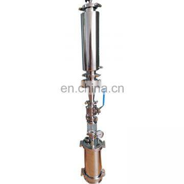 1LB Bho Extrator Active Closed Loop Extractor Dewax System