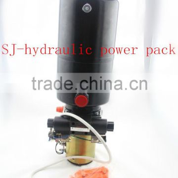 YBZ-E2C4H1/1 hyraulic power unit for auto hoist