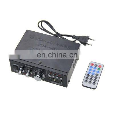 2 Channel Professional Power Amplifier Car Audio Amplifier photo-5