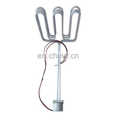 Stainless Steel L-Shaped and Bottom Immersion Heaters With PTFE Cover Anti Corrosion for Chemical Liquid Heating photo-2