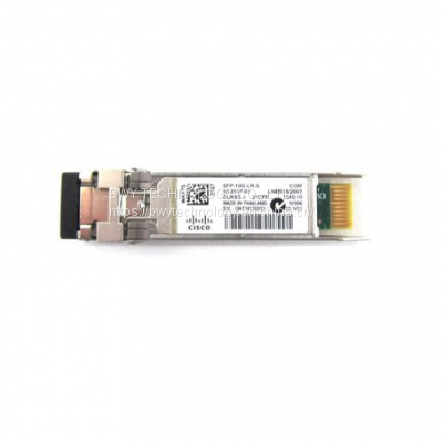 Cisco SFP Module SFP-10G-LR-S 10GBASE-LR SFP GLC Module, Enterprise-Class