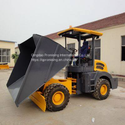 4.0T Articulated Wheel Dumper photo-4