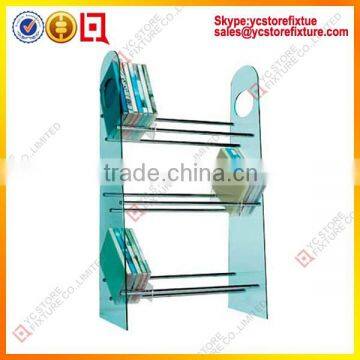 Fashion New Design Useful Counter Top Wire Display cd Display Stand photo-5