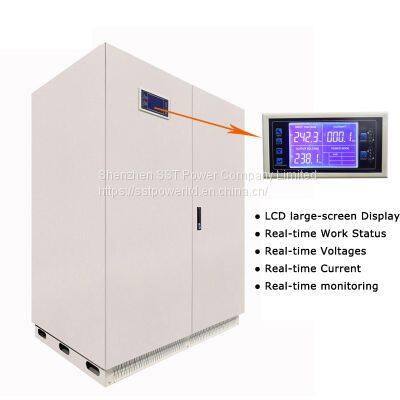 100kva Static ac Automatic Voltage Regulator/AVR Industrial Three Phase SCR Voltage Stabilizer photo-5
