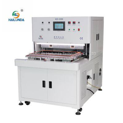 HAILUNDA 30 inch OCA vacuum laminating machine Hot melt adhesive vacuum laminating machine