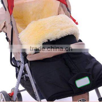 thick winter sheepskin baby sleeping bag