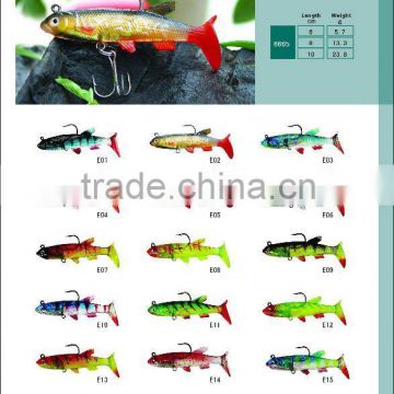 Fishing jelly lures