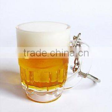 Liquid Bottle Shape Keychain With Fancy Floater photo-2