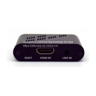 OTV-ENC1 Mini H.265 H.264 HDMI-Compatible Video Streaming Iptv RTMP RTSP HTTP UDP Encoder For Wowza Facebook Youtube photo-4