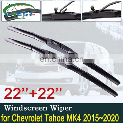 for Chevrolet Tahoe MK4 GMC Yukon 2015 2016 2017 2018 2019 2020 Car Wiper Blade Front Windscreen Wipers Car Accessories