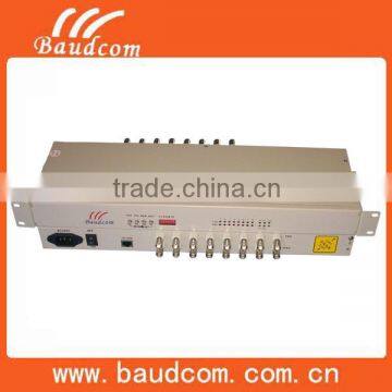 China Baudcom BD-8E1-ETH 8E1 to Ethernet Converter photo-2