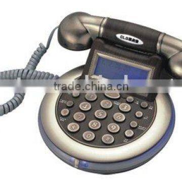 Antique caller ID phone ,old style phone,caller ID telephone