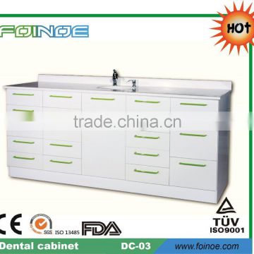 HOT SALE DC03 dental cabinet design