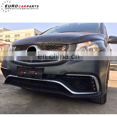 V class w447 to Eurocar style body kit full set to Vito for V class W447 car parts