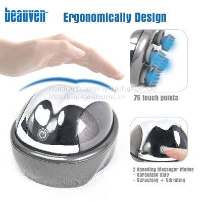 Electric Wireless Scalp Head Massager 3D Claw Kneading Head and Face Massage