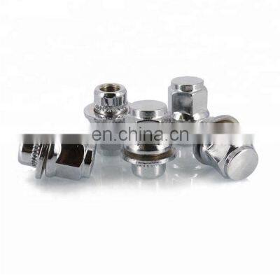 XT 37mm Cars Steel Wheel Bolts With Nuts