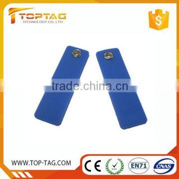 High Temperature Resistance Passive Uhf Silicone Rfid Laundry Tag photo-2