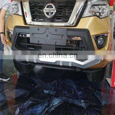 abs material ront & Rear Bumper Guard  bumper protector for Nissan Terra 2018 Car 4x4 Accessories