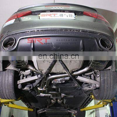 Good Fitment Exhaust System Muffler for Audi RS5 Cat Back With Valve Control for Audi RS5 Exhaust System Downpipe photo-5
