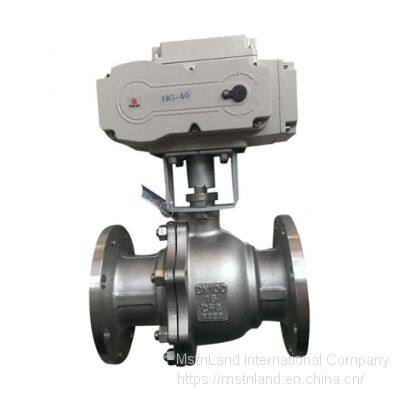 Mstnland ELECTRIC STAINLESS STEEL FLOATING BALL VALVE